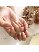 ネイルアンドアイラッシュ アヴィ(Nail and Eyelash A'vi)/ニュアンスネイル