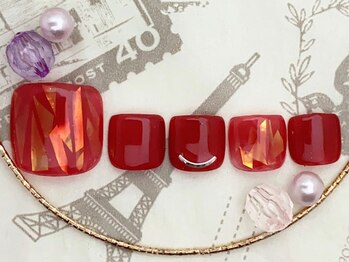 シェリー(Cherie)/フットネイル