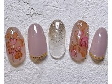 ティンバーネイルアンドアイラッシュ(Timber)/【HAND】しっかりデザインコース