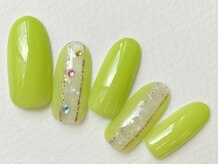 ネイルーク(Nailuke)/７月＆８月の定額デザイン