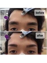 メンズビューティーカフェザパーム 大阪梅田(MEN'S BEAUTY CAFE×THE PERM)/メンズ眉毛Wax＆眉毛パーマ
