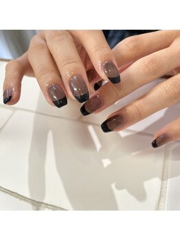 カミナネイル(KAMINA.nail)/お洒落フレンチ