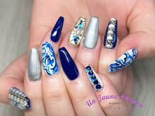 アン ジョーヌドラゴ/【ロングネイル】アートネイル