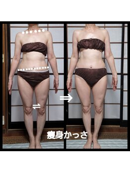 オアシス(OASIS)/全身痩身かっさ