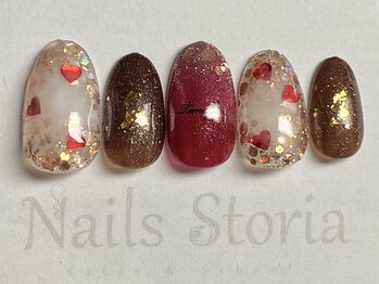 ネイルズ ストーリア(Nails Storia Salon&School)/アートデザイン