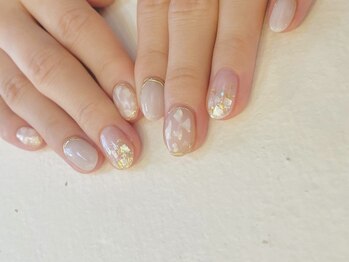 エン ダイカンヤマ(En'e daikanyama)/ネイルアート♪持ち込み画像◎