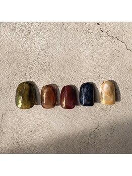 苑琳爪工(erin nail)/シアーニュアンスネイル