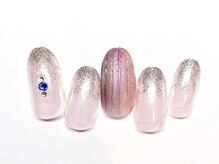 グレースネイル(GRACE nail)/ミラーデザイン