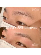 ルーズラッシュ リタアンドサン(Luu's LASH Rita&Sun)/美眉waxでキリッとイケメン眉