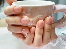 エム ネイルサロン(M)/ワンカラー+ストーン