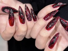 ダークハニー 原宿店(Dark Honey)/個性派ブラッドネイル
