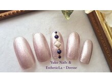 ユウコネイルズアンドエステティック ラ デェス(Yuko Nails & Esthetic La Deesse)/シルバーコース（定額制）¥6500