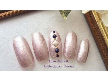 ユウコネイルズアンドエステティック ラ デェス(Yuko Nails & Esthetic La Deesse)/シルバーコース（定額制）¥6500