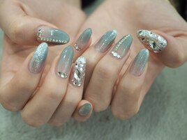 マグネット×ストーン埋め尽くし