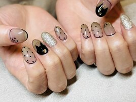 ☆Halloween　nail☆