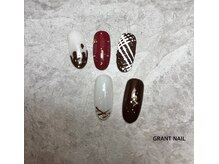 グラントネイル 和歌山店(GRANT NAIL)/バレンタインネイル