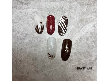 グラントネイル 和歌山店(GRANT NAIL)/バレンタインネイル