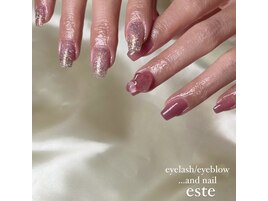 アシンメトリーネイル 国立