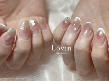 ラヴィン(Lovin)/【パラジェル】チークネイル