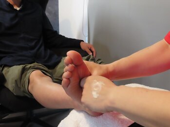 足つぼまーさん/腎臓の足つぼ