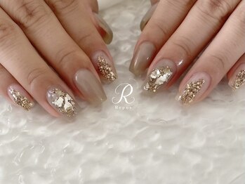 ルポ(Repos)/ブルーグレー