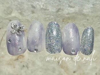 メゾン ド ナリ(maison de NALI)/定額アート7500円☆色変えOK