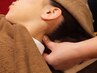 【首肩スッキリコース】全身もみほぐし+ハンドオイル+EYE  90分5970円