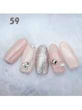 はあとねいる 町田店/ハンドネイル：No.59
