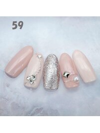 ハンドネイル：No.59