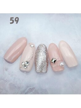 はあとねいる 町田店/ハンドネイル:No.59