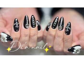 ディアネイルサロン 池袋(Di’a)/パーツつけ放題/フィルイン