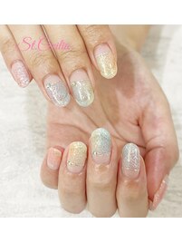 カラフルネイル