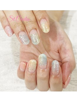 カラフルネイル