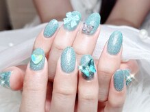 ナオミ 新宿店(Naomi)/持ち込み・新宿ネイル・長さだし