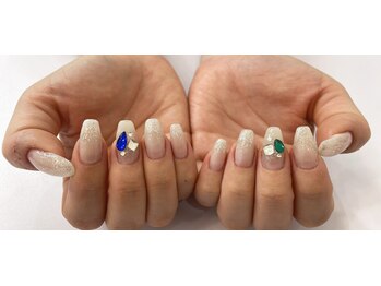 レジーナ(REGINA)/ラメグラデーション