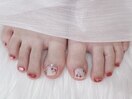 フット2本アートネイル