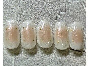 ラムネイル(la_m.nail)/チークネイル