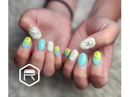 くまさんネイル