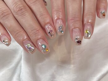 ミエリ(Mieli)の写真/【パラジェル登録店】シンプルネイルはお任せ!丁寧なカウンセリングであなたの理想の指先を叶えます☆