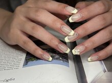 アース コアフュールボーテ 高岡店(EARTH coiffure beaute)/フレンチネイル