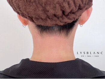 リスブラン(LYS BLANC)/襟足WAX