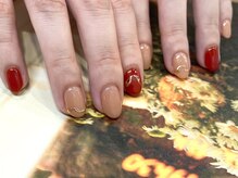 アミティー(amity)/シンプル デザインネイル ¥7,700