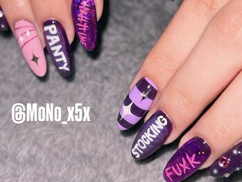 モノ ネイル(MoNo nail)/フルアート☆彡