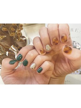 カラー・パーツの種類が豊富