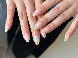 うるうるニュアンスネイル