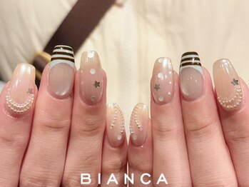 ビアンカ 栄店(Bianca)/持ち込みデザイン初回¥9000