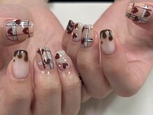 クイーンネイル(QUEEN NAIL)/バレンタインネイル