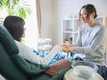 てみらいの雰囲気（ゆっくりと自分の手に向き合う時間を。）