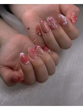 ロアナ(Roana)/3D パーツ　ハイビスカス