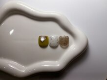 PlusEwalu四日市ネイル/パラジェル/フィルイン/長さだし/マグネット/フット/スカルプ/フット親指アート♪[四日市]